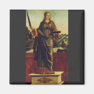 Imán Santa Anastasia de Roma Arte Premium