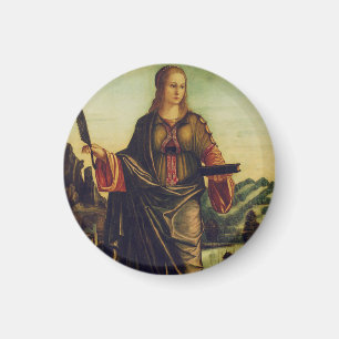 Imán Santa Anastasia de Roma Arte Premium