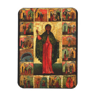Imán Santa Anastasia la Libertadora Arte Bizantino