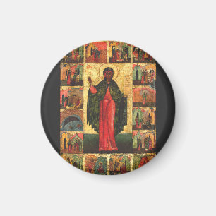 Imán Santa Anastasia la Libertadora Arte Bizantino