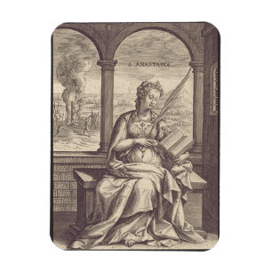 Imán Santa Anastasia, santa cristiana y mártir