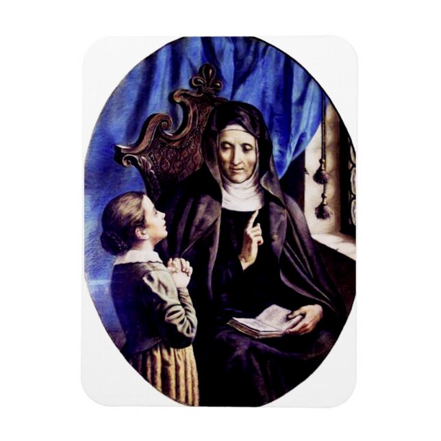 Imán Santa Ángela Merici virgen y fundadora (Vertical)