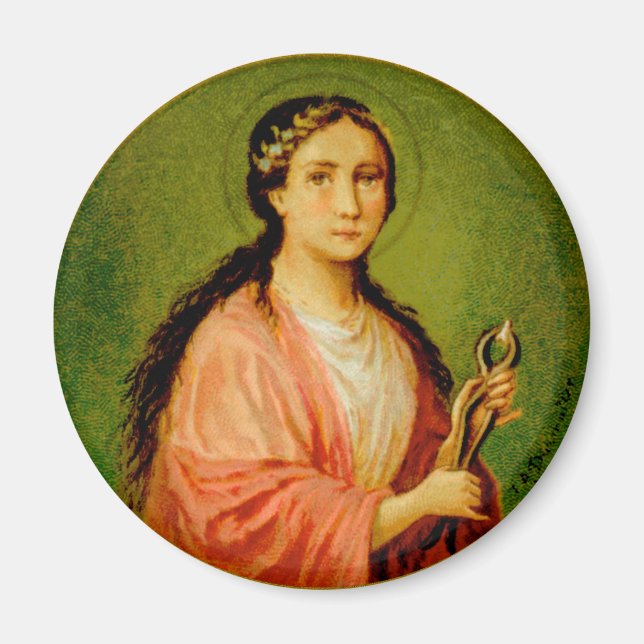 Imán Santa Apolonia (BLA 001) (Frente)