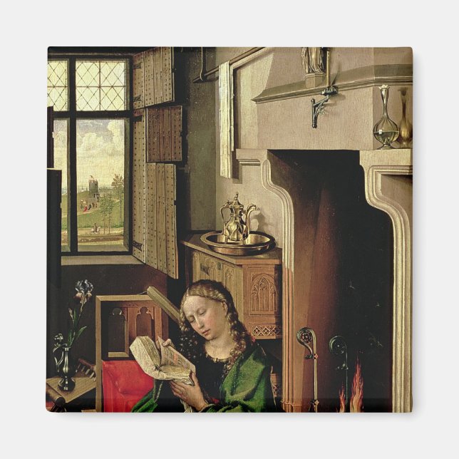 Imán Santa Bárbara (Frente)