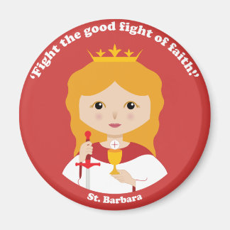 Imán Santa Bárbara