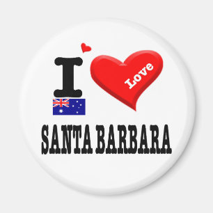 Imán SANTA BARBARA - Amo