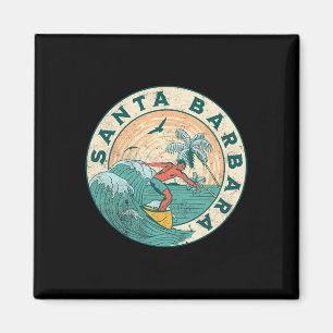 Imán Santa Bárbara California
