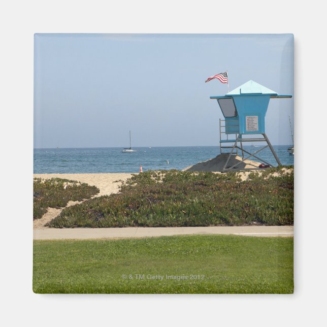 Imán Santa Bárbara, California (Frente)