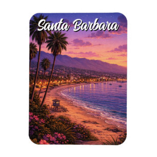 Imán Santa Bárbara California
