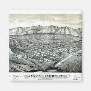 Imán Santa Barbara-California-Estados Unidos-1877