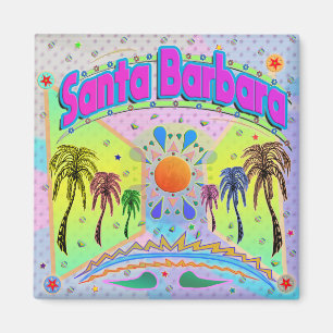 Imán Santa Barbara Calm Desire Magnet