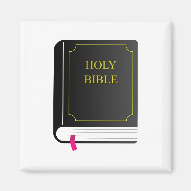 Imán Santa Biblia (Frente)