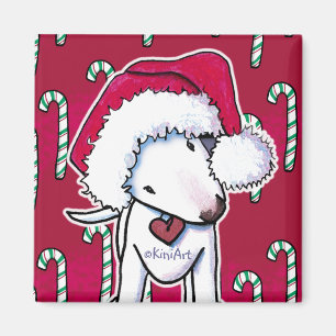 Imán Santa Bully KiniArt Magnet