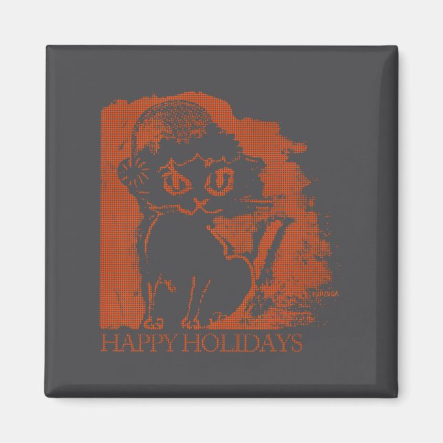 Imán Santa Cat  (Frente)