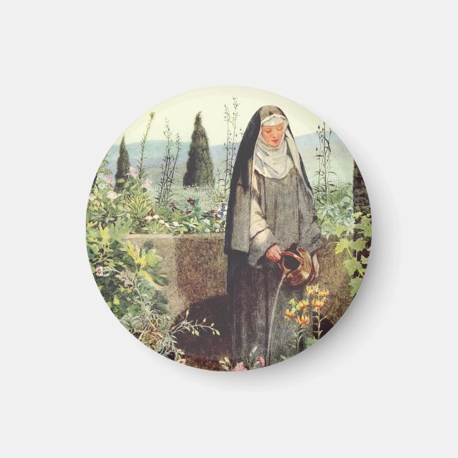 Imán Santa Catalina de Siena (Frente)