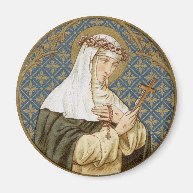Imán Santa Catalina de Siena (BK 19) (Frente)