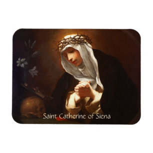 Imán Santa Catalina de Siena (Franceschini) Horizontal