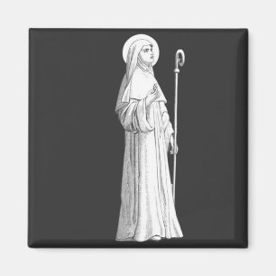 Imán Santa Catalina de Siena Virgen
