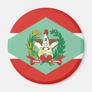 Imán Santa Catarina, Brasil