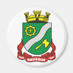 Imán Santa Catarina brusca, el Brasil