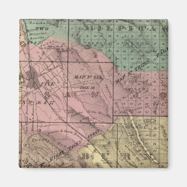 Imán Santa Clara Co (Frente)