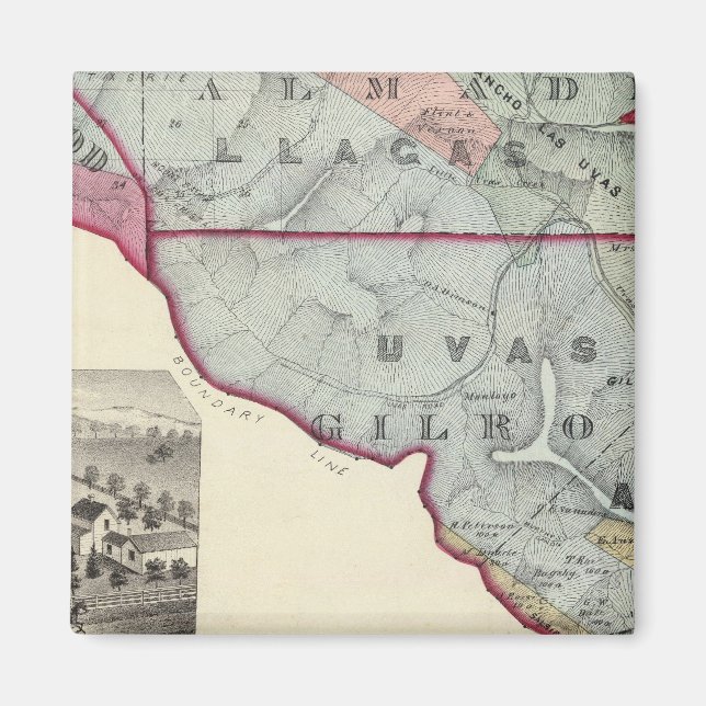 Imán Santa Clara Co 10 (Frente)