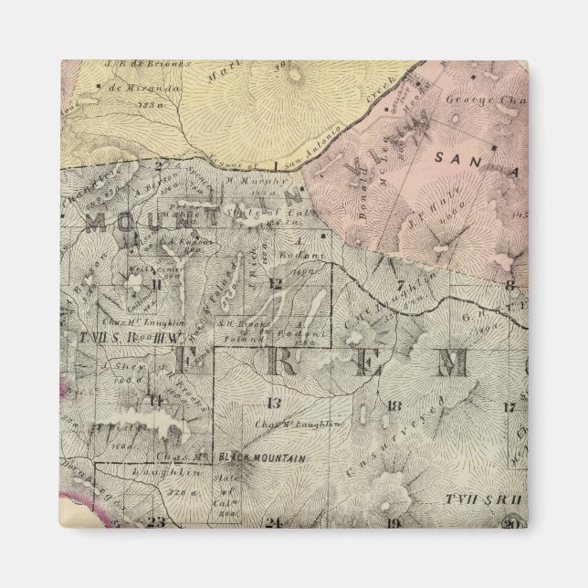 Imán Santa Clara Co 4 (Frente)