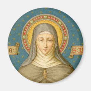 Imán Santa Clara de Asís (SAU 027)
