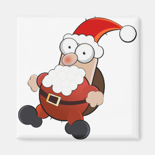 Imán Santa Claus