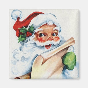 Imán Santa Claus