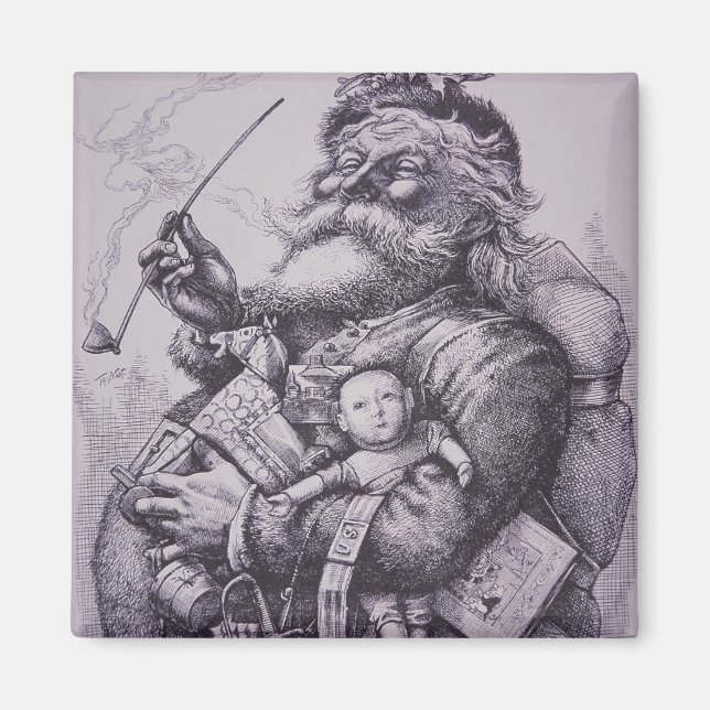 Imán Santa Claus (Frente)
