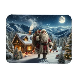 Imán Santa Claus