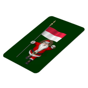 Imán Santa Claus Con El Fin De Indonesia