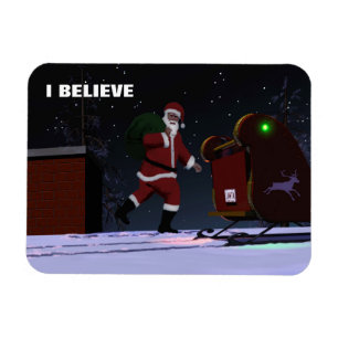 Imán Santa Claus - Creo