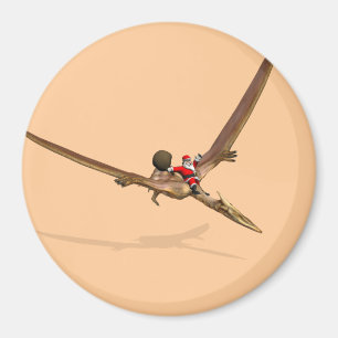 Imán Santa Claus En Quetzalcoatlus
