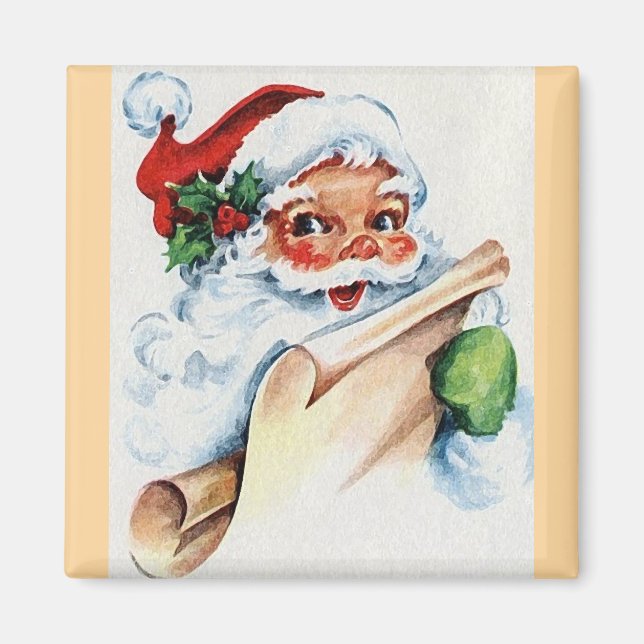 IMÁN SANTA CLAUS JOLLY (Frente)
