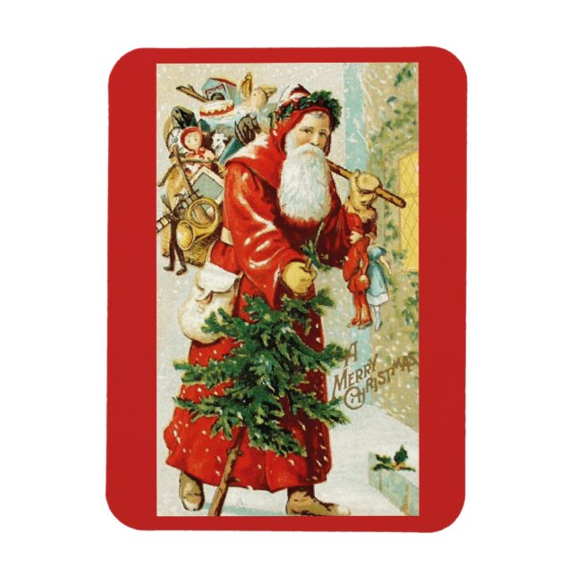 Imán Santa Claus - Magnet (Vertical)