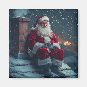 Imán Santa Claus Magnet