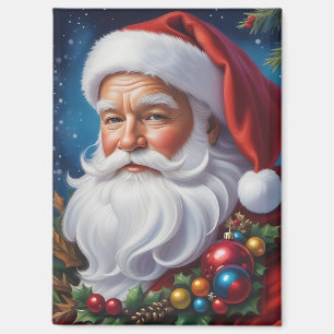 Imán Santa Claus Magnet