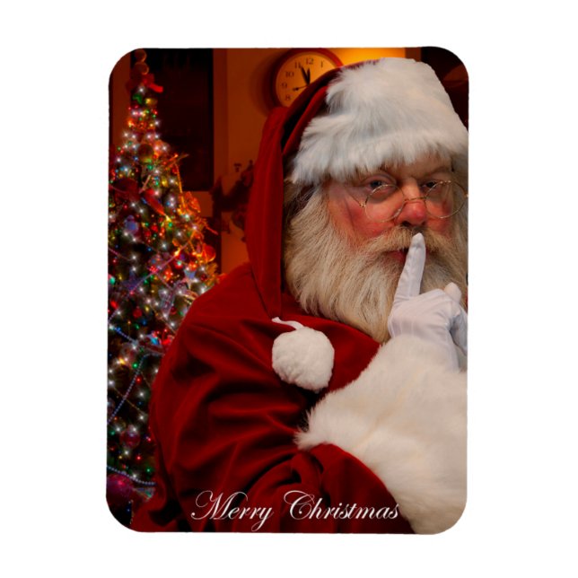 Imán Santa Claus Magnet (Vertical)