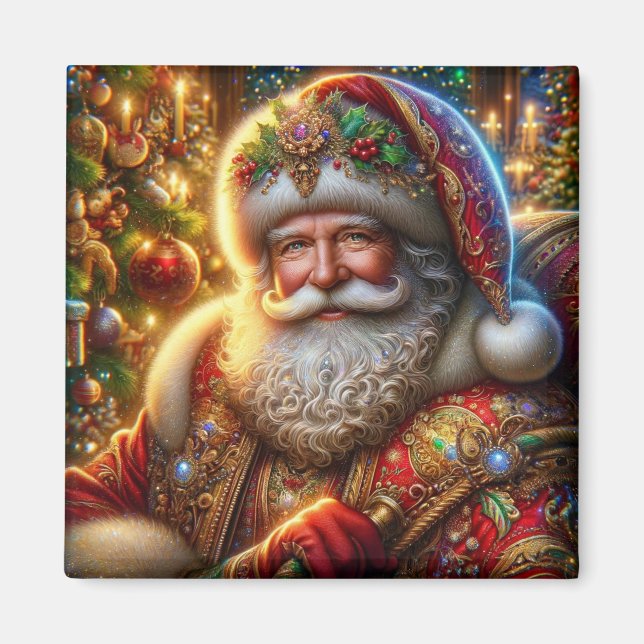 Imán Santa Claus Magnet (Frente)
