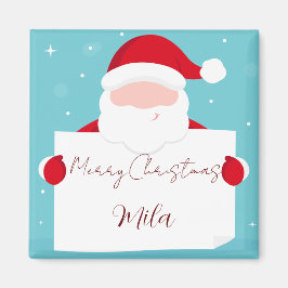 Imán Santa Claus, Navidades dulces