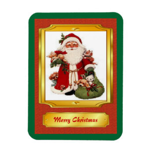 Imán Santa Claus Premium Magnet