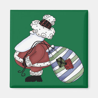 Imán Santa Claus San Nick Jolly Feliz Navidad