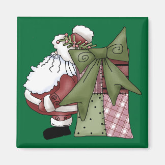 Imán Santa Claus San Nick Jolly Feliz Navidad