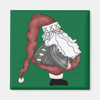 Imán Santa Claus San Nick Jolly Feliz Navidad