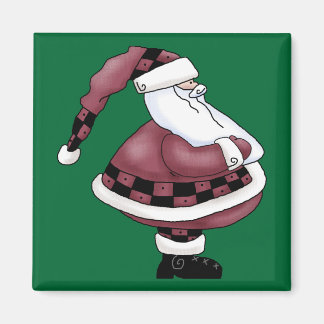 Imán Santa Claus San Nick Jolly Feliz Navidad