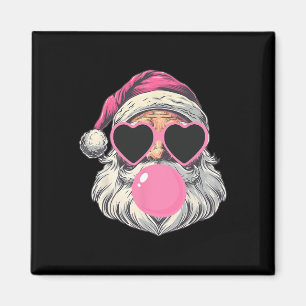 Imán Santa Claus Sungles Navidades Navidad Familia Paja