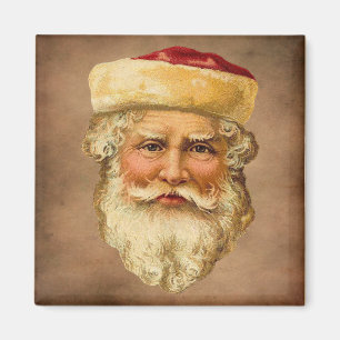 Imán Santa Claus Vintage Fridge Magnet