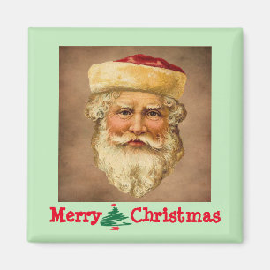 Imán Santa Claus Vintage Magnet
